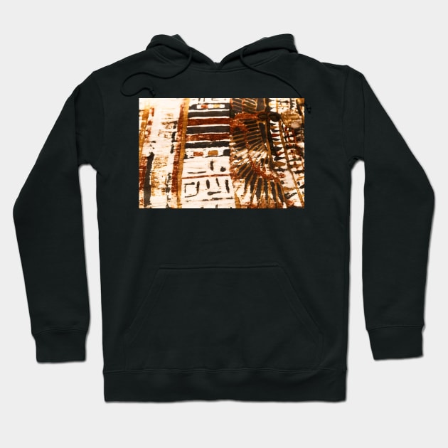 Egyptian Pattern Hoodie by SHWILDLIFE